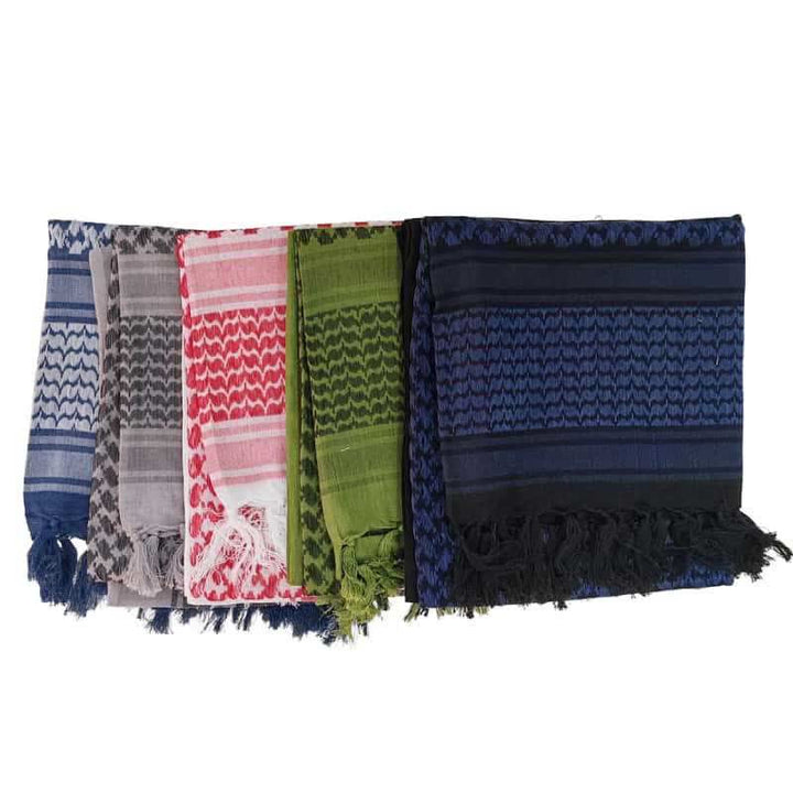 Desert Tactical Houndstooth Lightweight Head Wrap Scarf - image 6