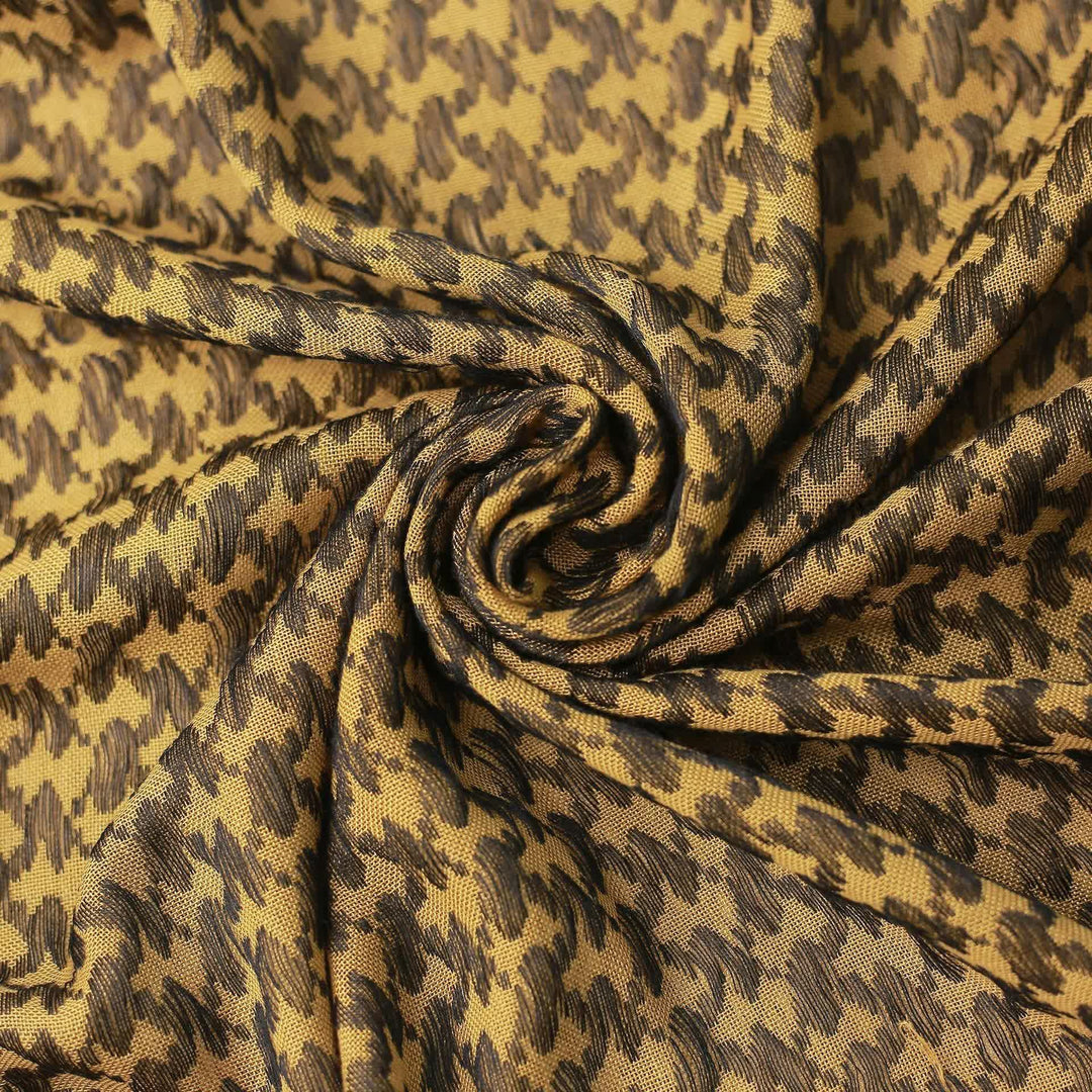 Desert Tactical Houndstooth Lightweight Head Wrap Scarf - image 3