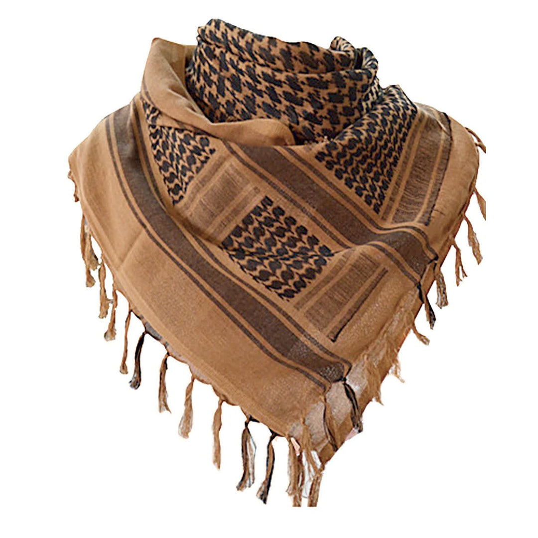 Desert Tactical Houndstooth Lightweight Head Wrap Scarf - image 0