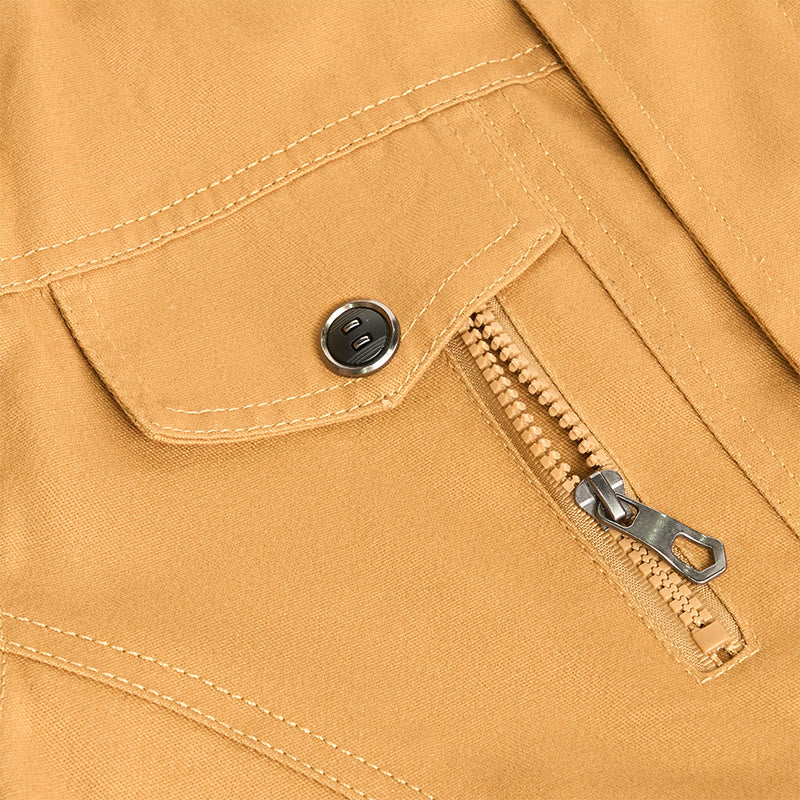 Men's Rugged Multi-Pocket Cargo Jacket - image 8