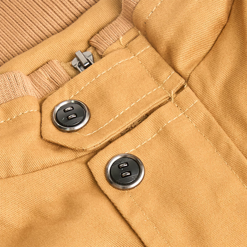 Men's Rugged Multi-Pocket Cargo Jacket - image 6