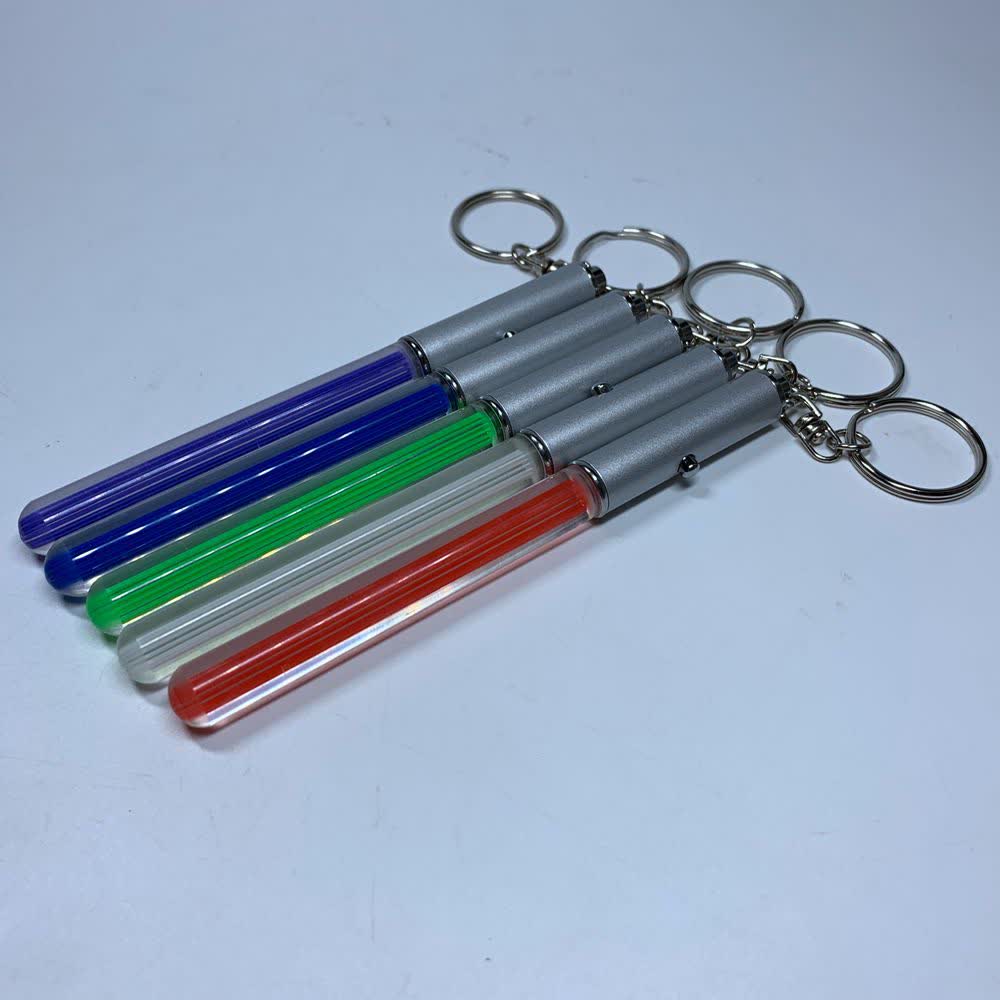 Novelty Mini Light Up LED Lightsaber Keychain - image 3