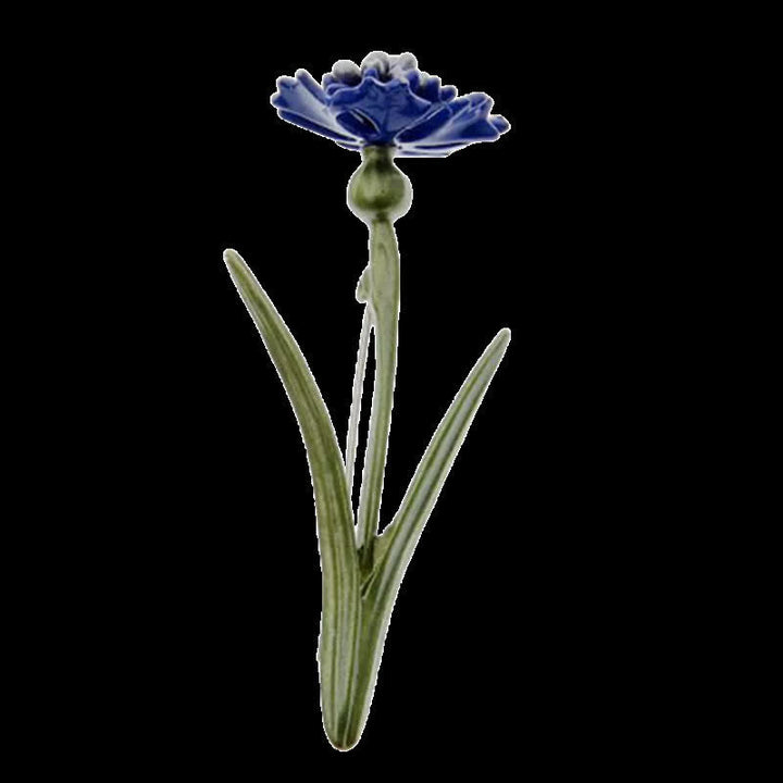 A Language of Flowers Fairy Garden Botanical Brooch - Cornflower - image 2