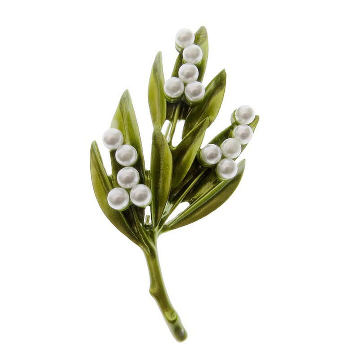 A Language of Flowers Fairy Garden Botanical Brooch - Ash Tree - image 4