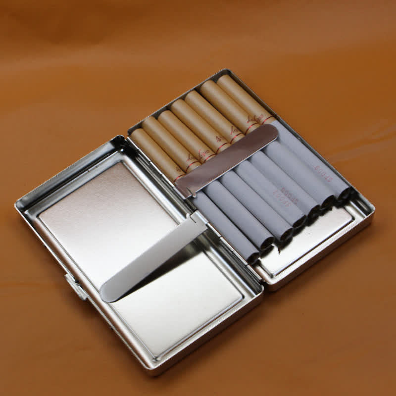 Heritage Engraved Portable Hard Cigarette Holder Wallet - image 1