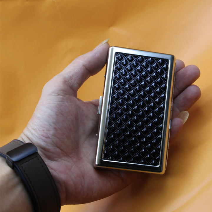 Heritage Engraved Portable Hard Cigarette Holder Wallet - image 4