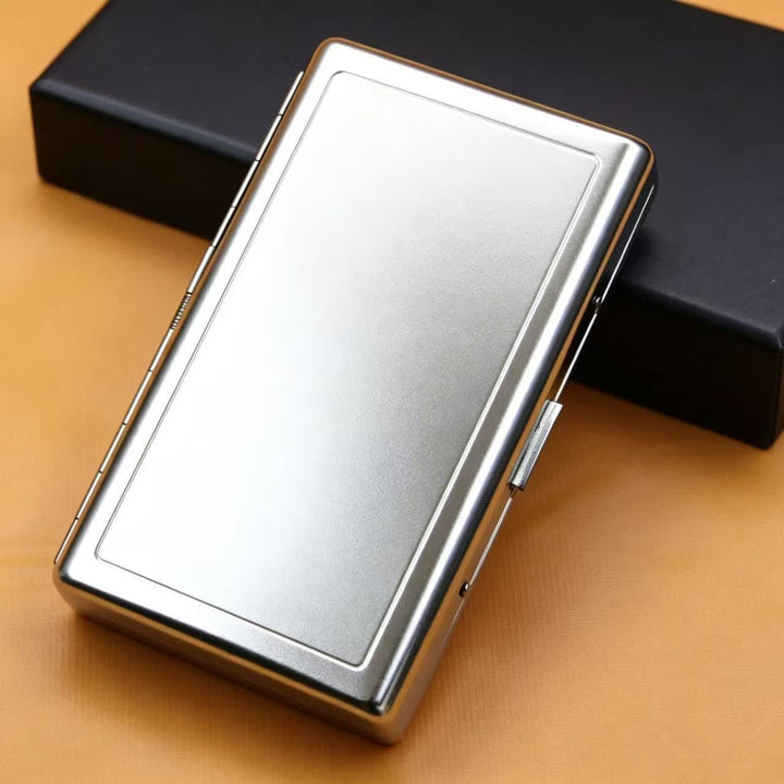 Heritage Engraved Portable Hard Cigarette Holder Wallet - Plain - image 12