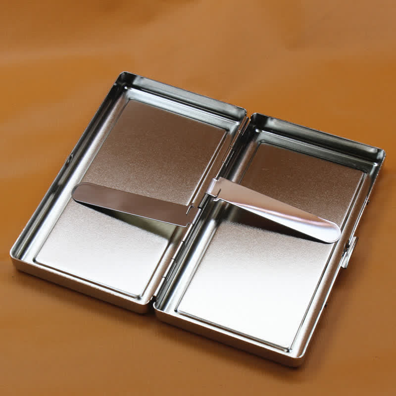 Heritage Engraved Portable Hard Cigarette Holder Wallet - image 6