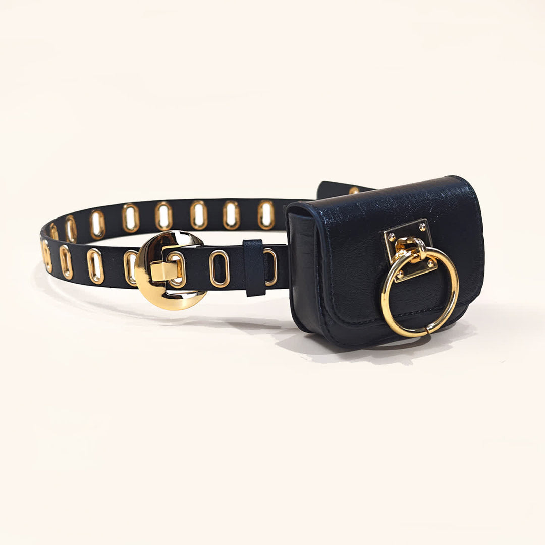 Women's Mini Fanny Pack Waist Bag Rope Belt - Style #3 - 41.34" / 105cm - image 4