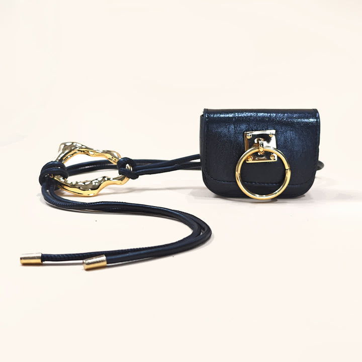 Women's Mini Fanny Pack Waist Bag Rope Belt - Style #2 - 41.34" / 105cm - image 2