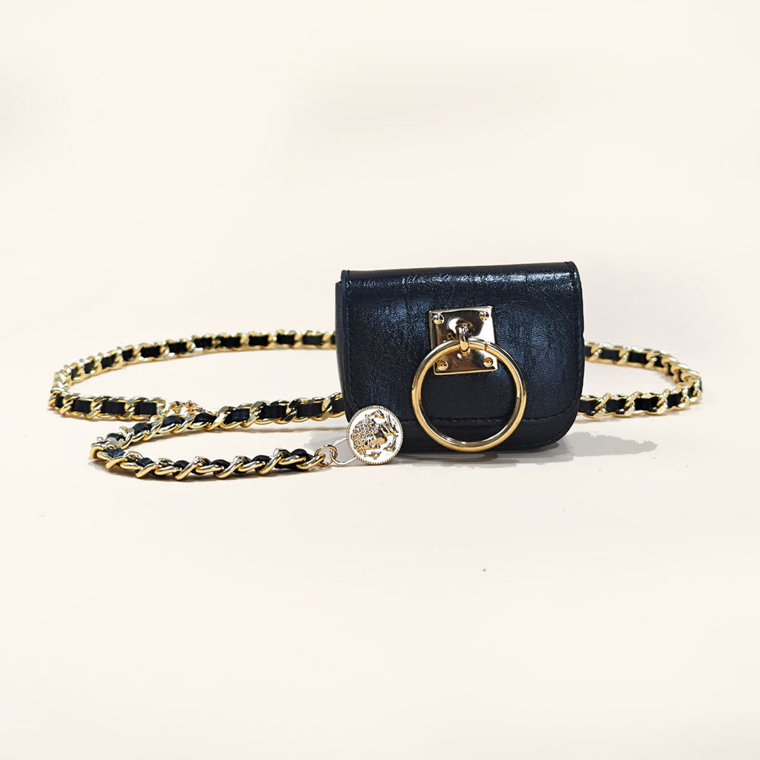 Women's Mini Fanny Pack Waist Bag Rope Belt - Style #5 - 41.34" / 105cm - image 8