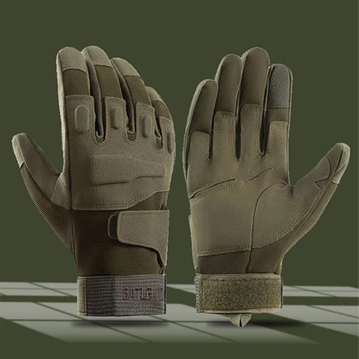 Indestructible Thicken Anti-Skid Hard Knuckle Tactical Gloves