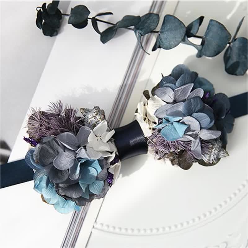 Men's Creative Immortal Bouquet Bow Tie