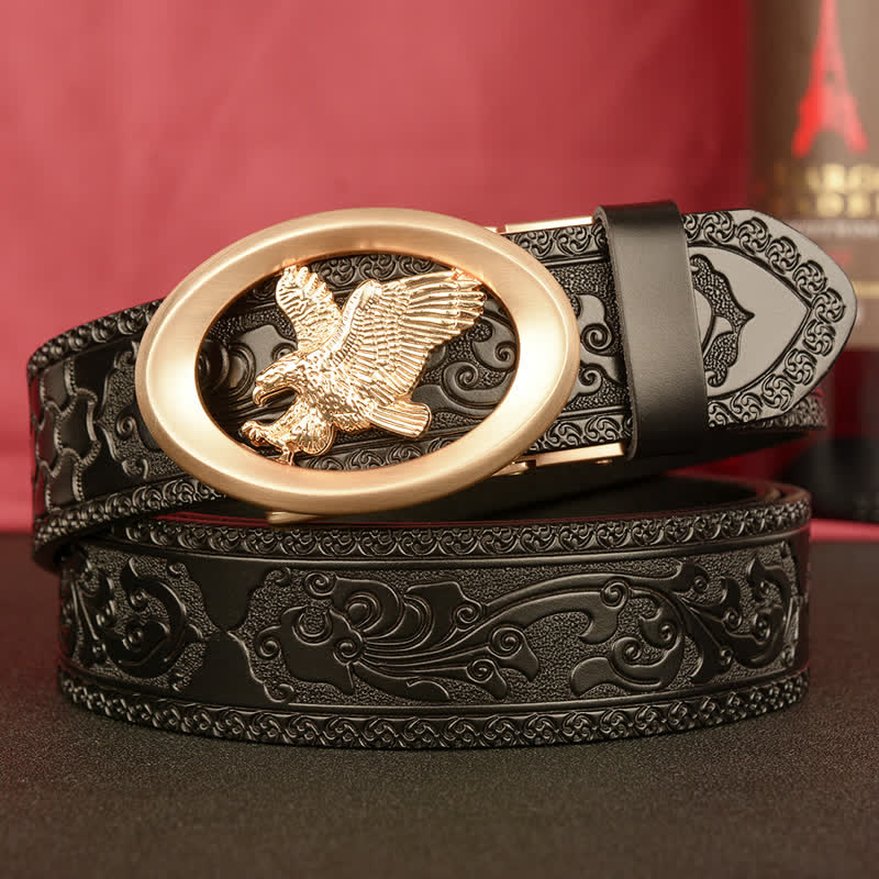 Men's Majesty Soaring Tercel Leather Belt