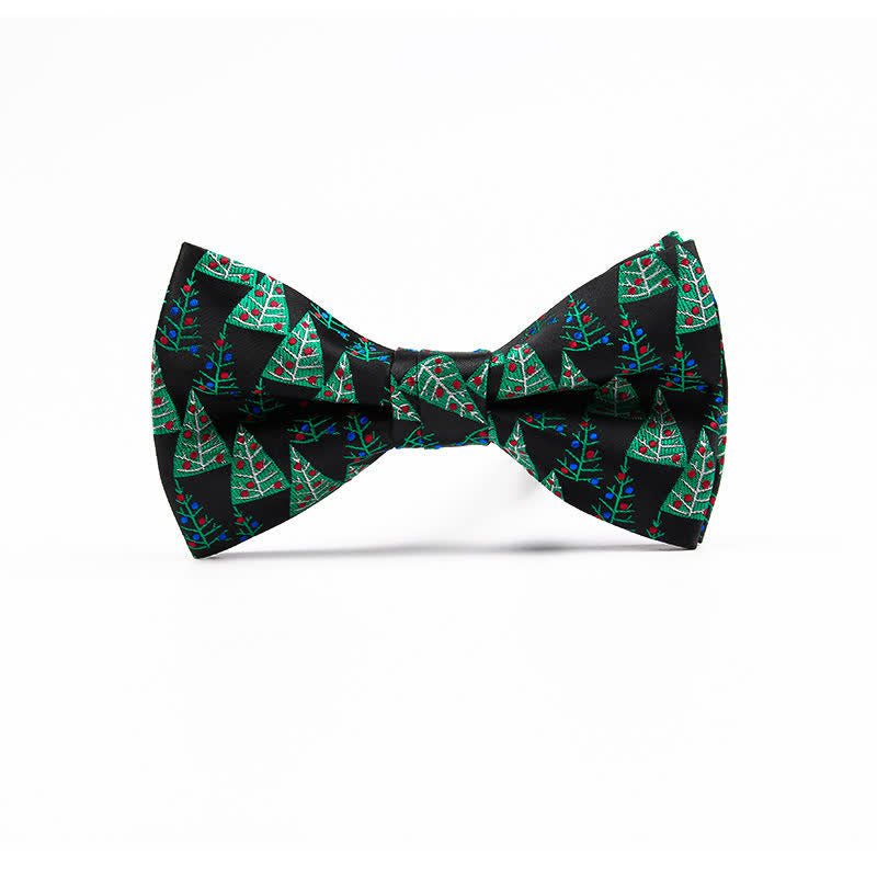 Men's Fancy Dress Christmas Vibe Element Bow Tie