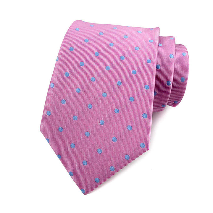 Men's Polka Dots Necktie