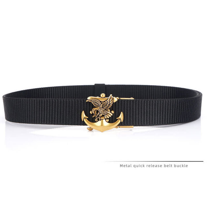 Men's Eagle Anchor Nylon Belt