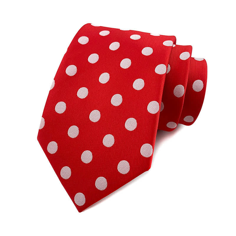 Men's Polka Dots Necktie