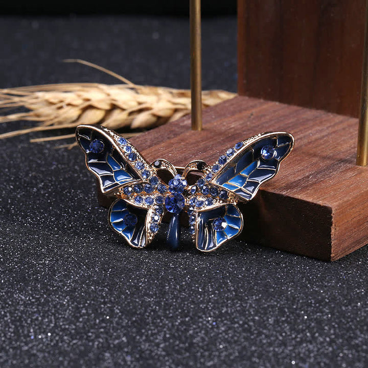 Women's Classy Fairytale Butterfly Brooch