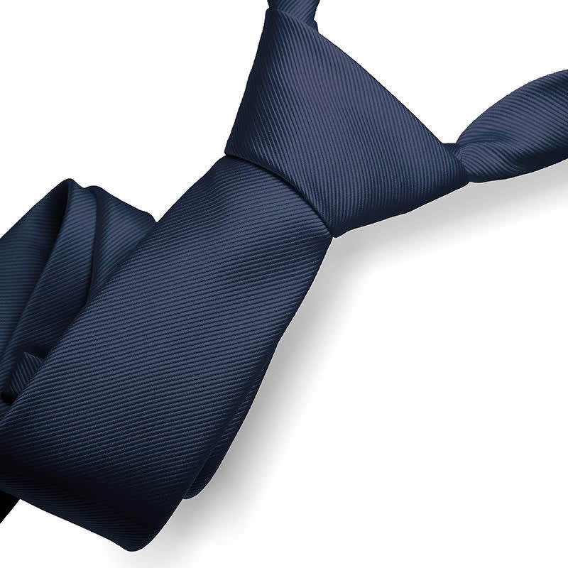 Men's Solid Color Formal Slim Necktie