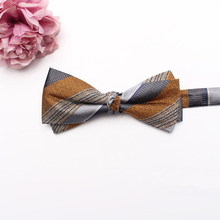 Men's Geometrical Business Office Bow Tie