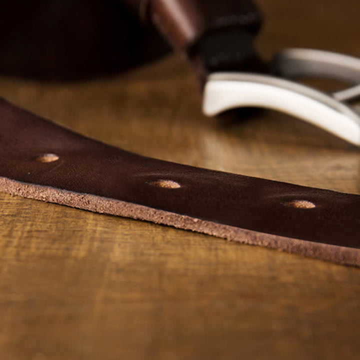 Men's Original Personalized Leather Belt - image 5