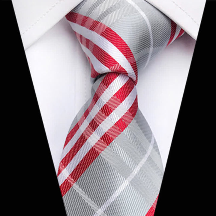 Men's Dashing Scottish Plaid Necktie - image 9