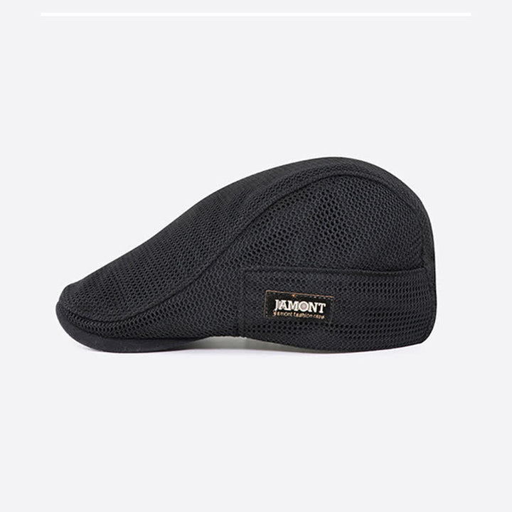 Stylish Sport Breathable Mesh Beret Cap