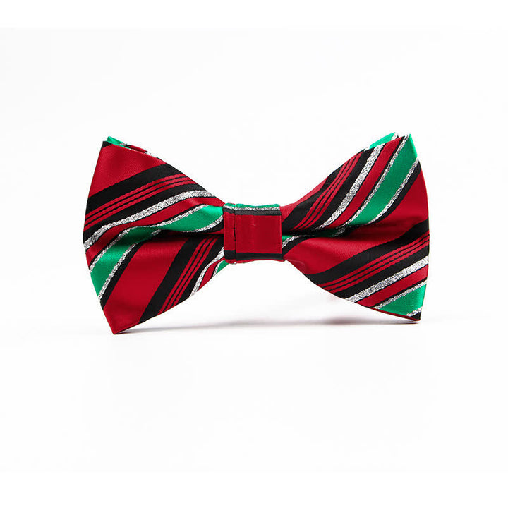 Men's Fancy Dress Christmas Vibe Element Bow Tie