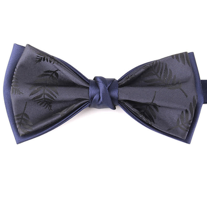 Men's Elegant Floral Botanical Bow Tie