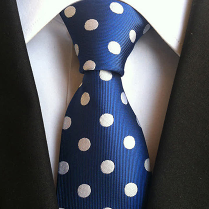 Men's Polka Dots Necktie