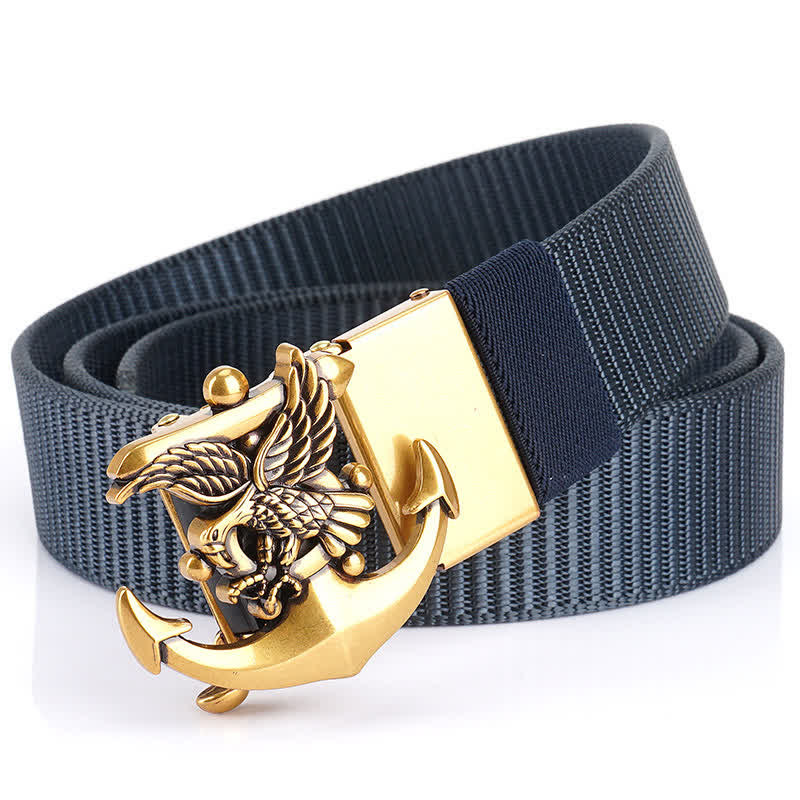 Men's Eagle Anchor Nylon Belt