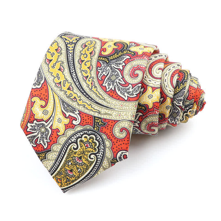 Men's Paisley Necktie