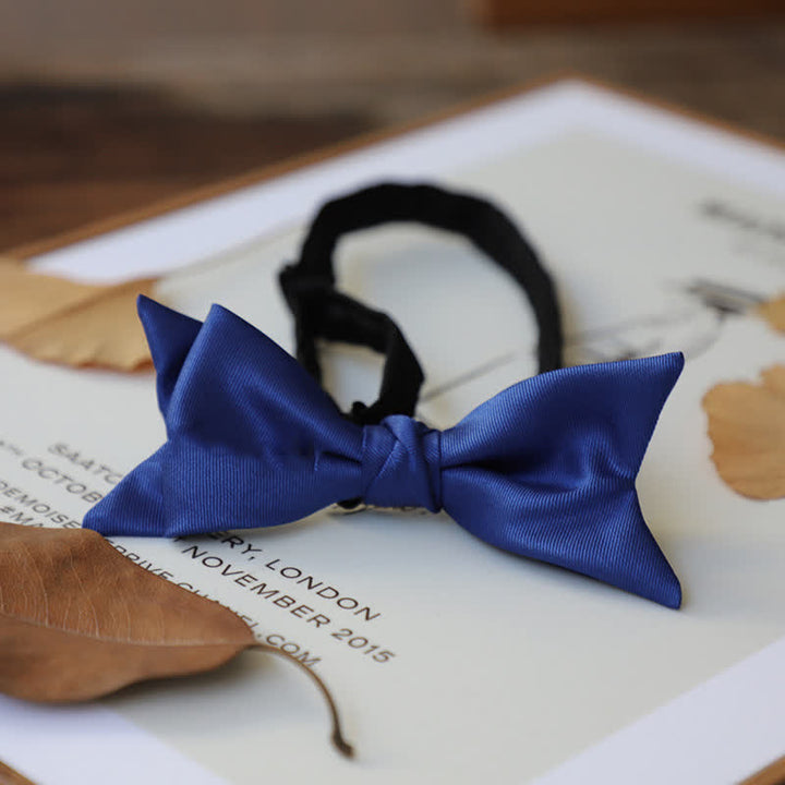 Men's Personality Narrow Style Bow Tie