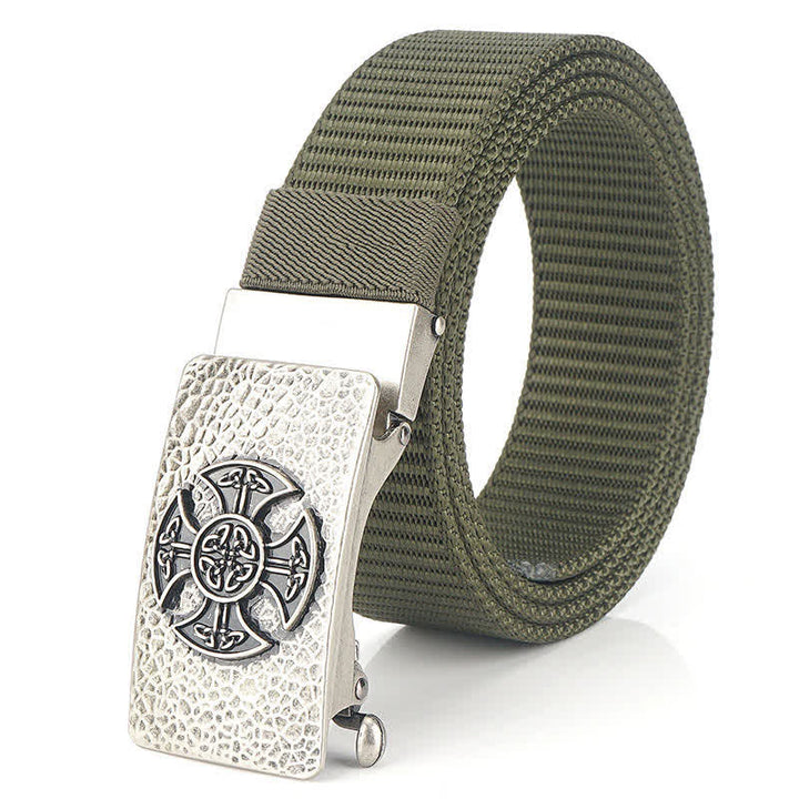 Men's Retro Style Leisure Nylon Belt