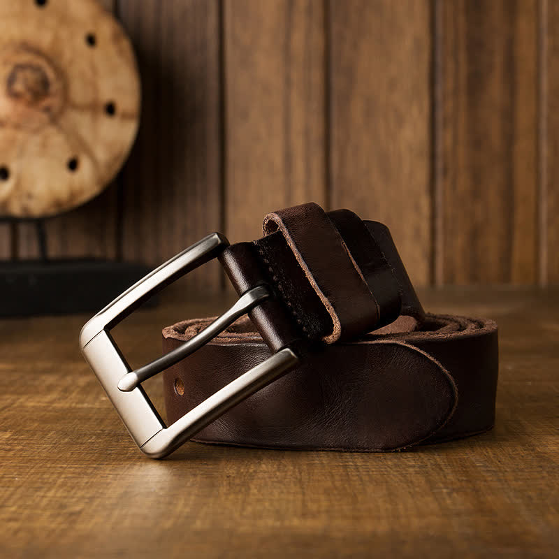 Men's Original Personalized Leather Belt - image 1