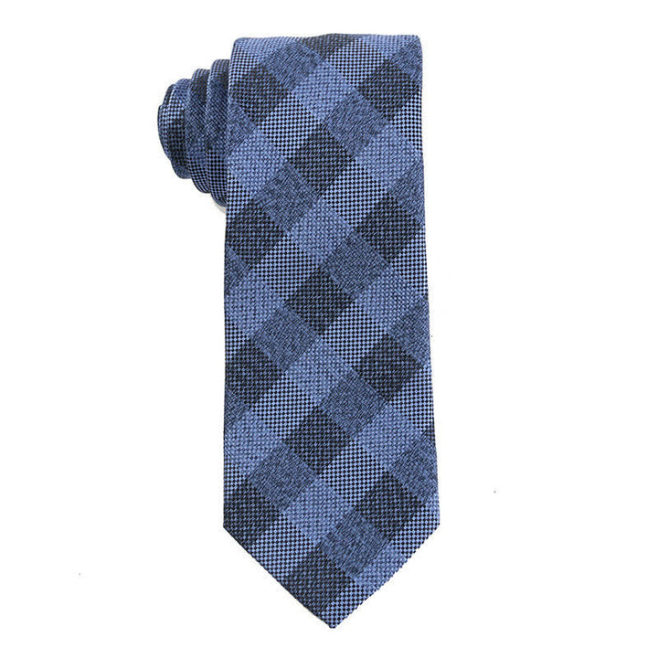 Men's Chic Denim Blue Series Necktie