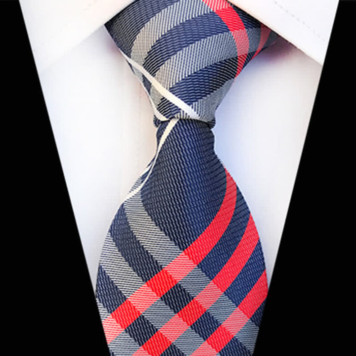 Men's Dashing Scottish Plaid Necktie - image 3