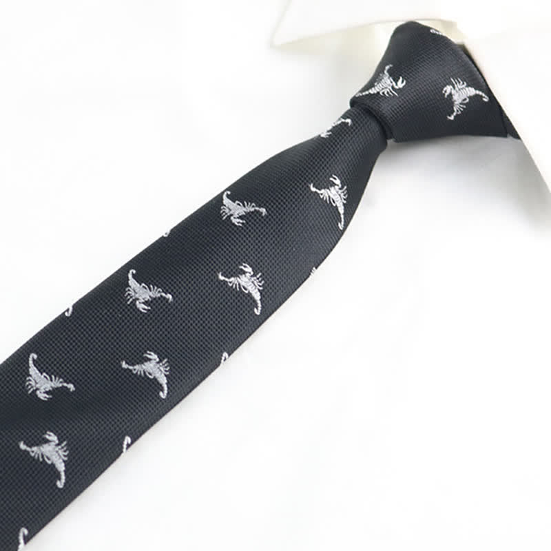 Men's Fun Animal Motifs Necktie