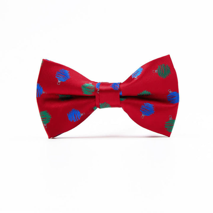 Men's Fancy Dress Christmas Vibe Element Bow Tie