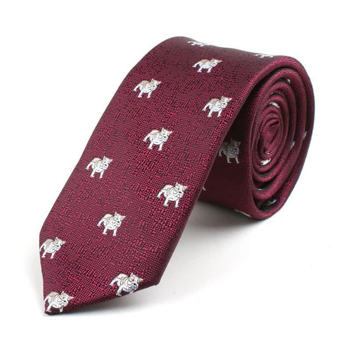 Men's Cute Cartoon Motifs Necktie