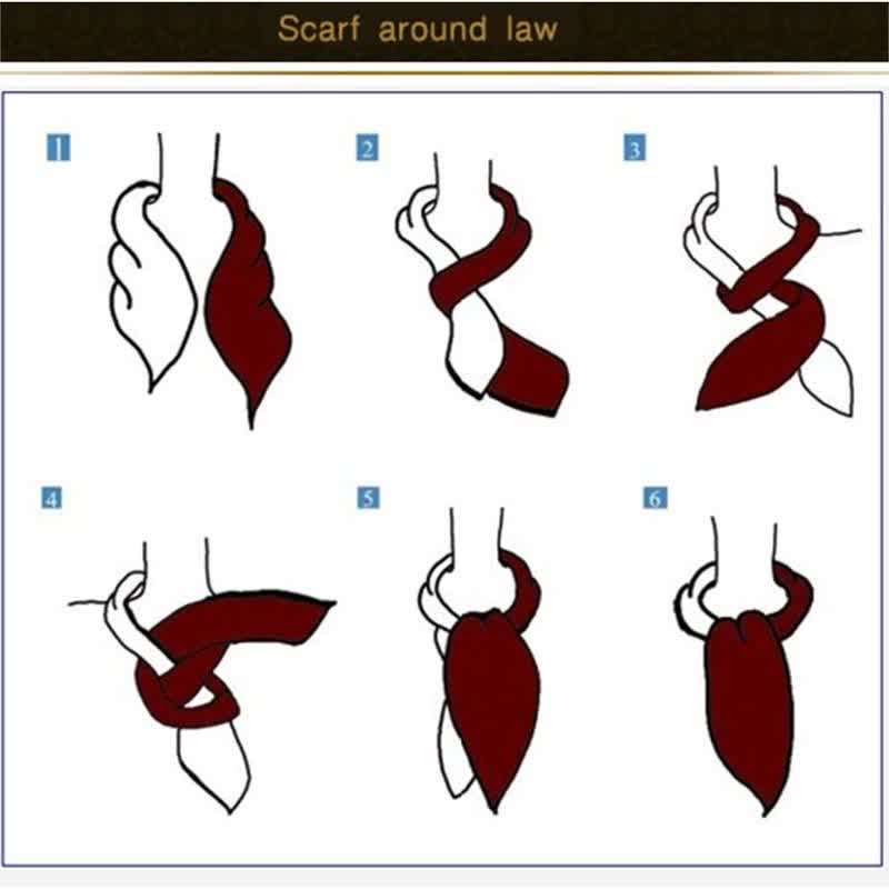 Royal Dark Red Horse Riding Pattern Ascot Cravat - image 1