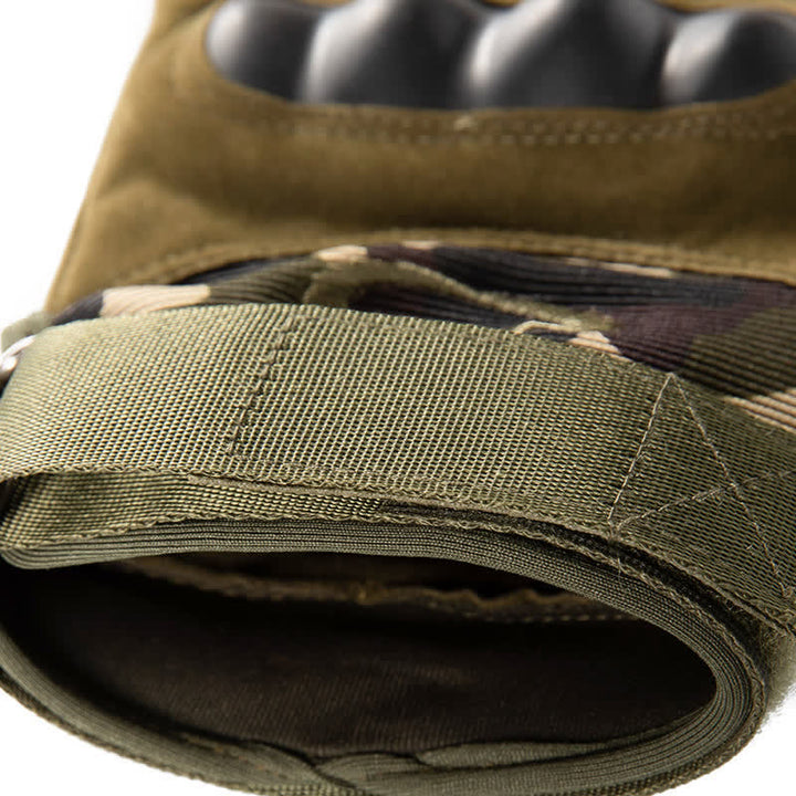 Non-Slip Half Finger Hands Protector Tactical Gloves