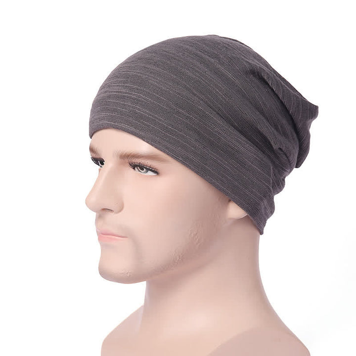 Slouchy Stretch Baggy Beanie Knitted Hat