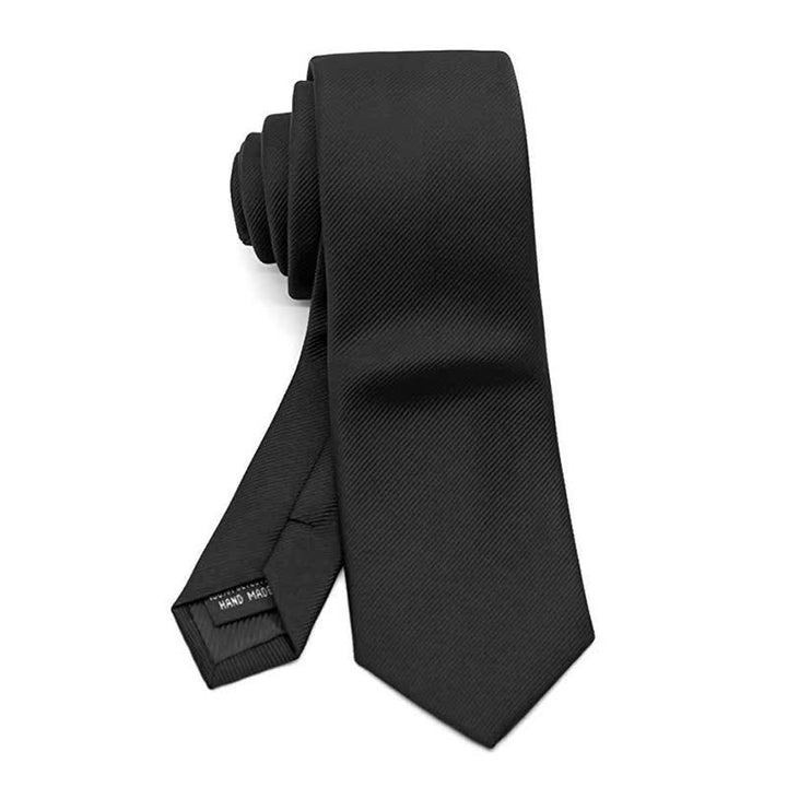 Men's Solid Color Formal Slim Necktie