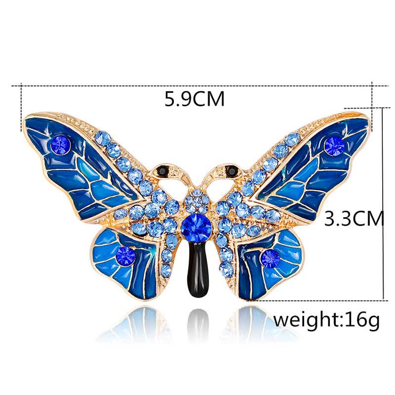 Women's Classy Fairytale Butterfly Brooch