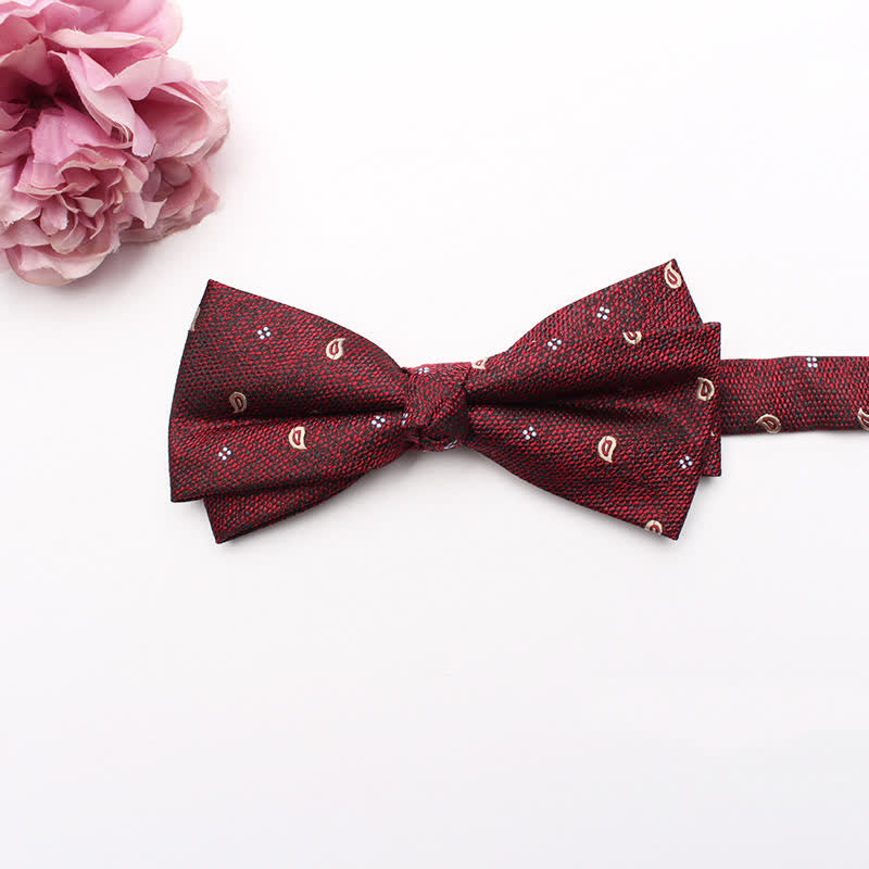 Men's Geometrical Business Office Bow Tie