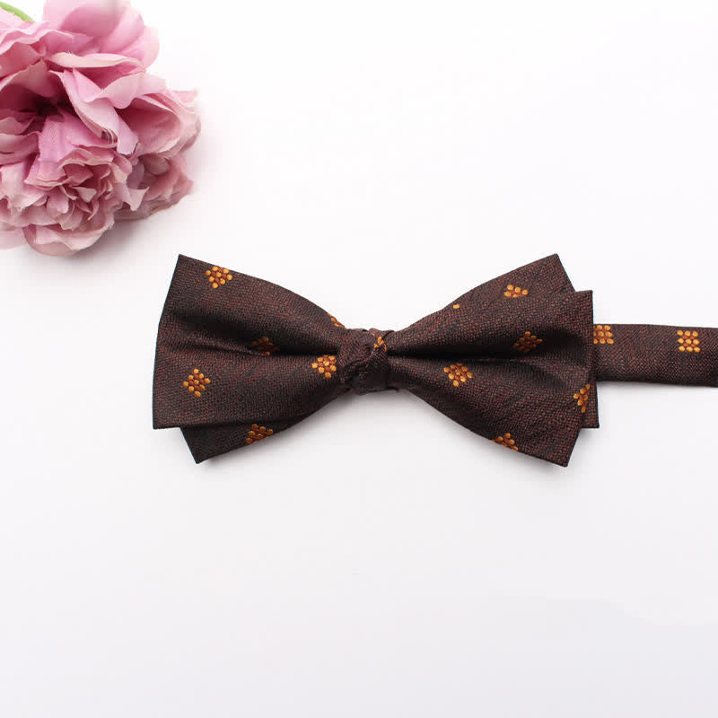 Men's Geometrical Business Office Bow Tie