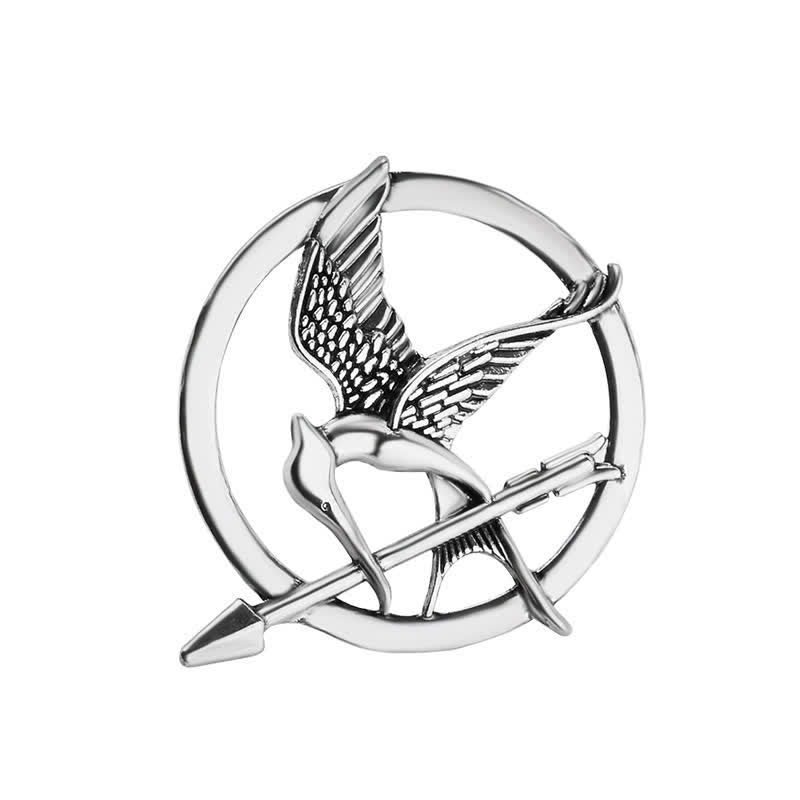 Men's Hunger Game Mockingbird Brooch