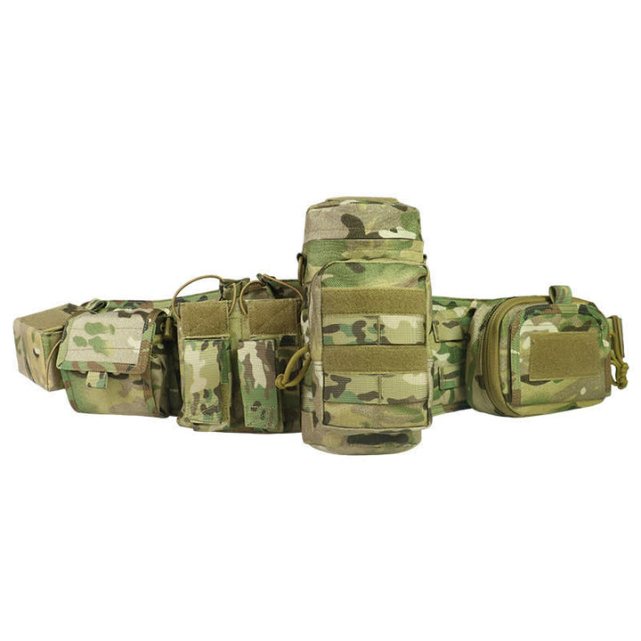 Men's 5Pcs Utility Molle Tactical Padded Belt